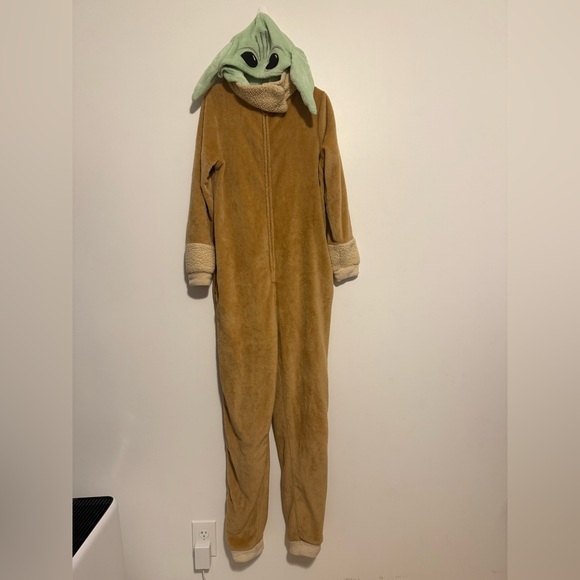 Star wars YODA onesie with hood - Picture 2 of 6